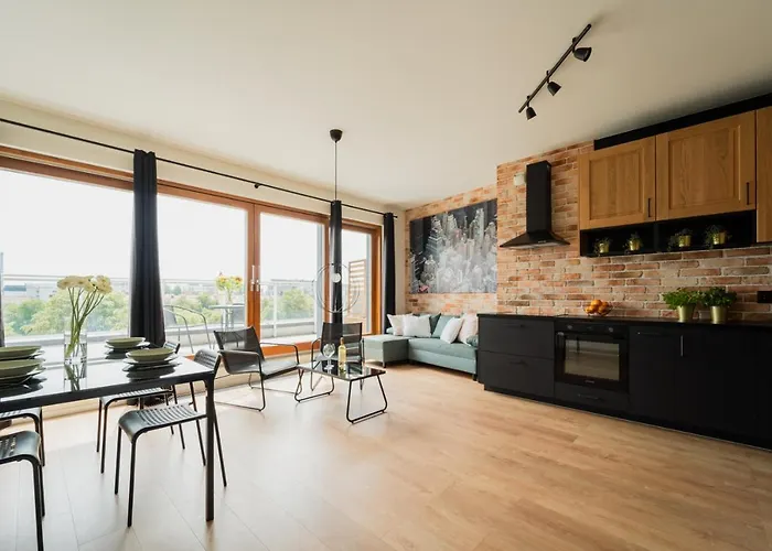 Cosy Apart - Ksiecia Witolda Street - Nice View - Parking Place