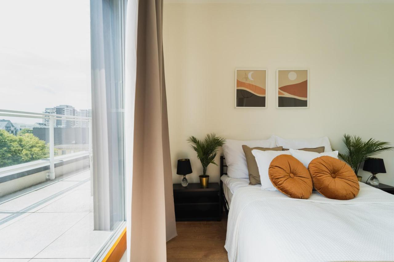 Cosy Apart - Ksiecia Witolda Street - Nice View - Parking Place Apartment Breslau